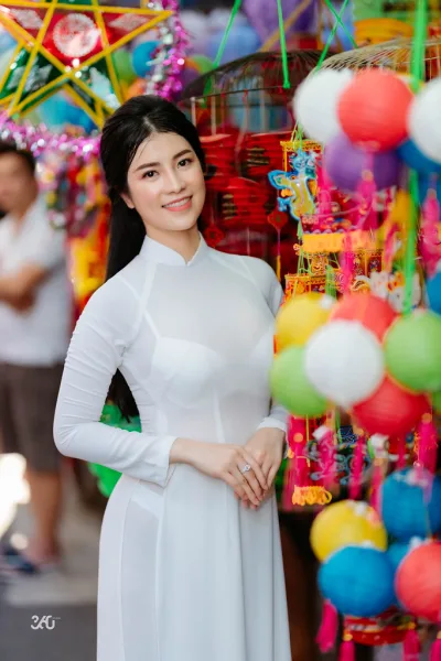 Album áo dài trắng duyên thầm đón tết [5X3MOS]