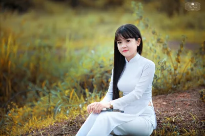 Áo dài trắng thanh xuân [2VRS7F]
