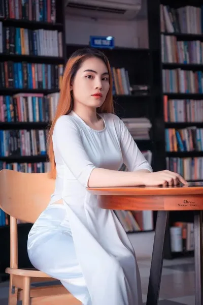 Áo dài trắng áo dài trắng duyên thầm [ZGGGWC]
