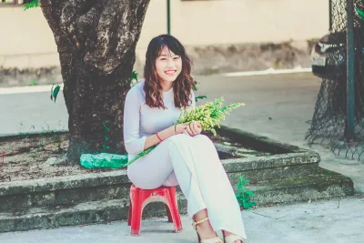 Áo dài trắng tuyển chọn [ZGPL4L]