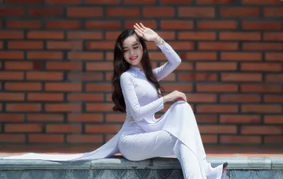 Hình nền áo dài trắng vẻ đẹp Việt Nam áo dài trắng [NJ8BJU]