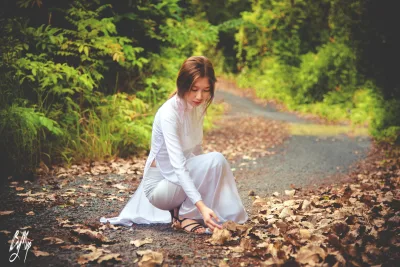 Áo dài trắng thanh xuân [CWSUDL]