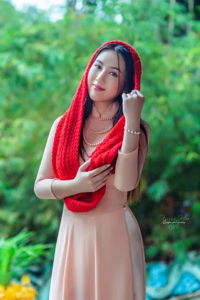 Áo dài khăn đóng yêu kiều [BCNMQY]