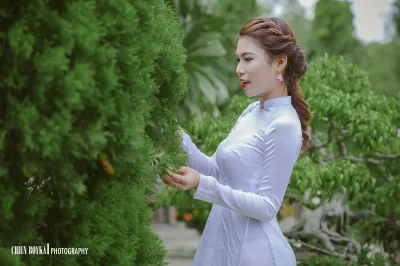 Nữ nhân áo dài trắng đằm thắm nuột [UFEQQ0]