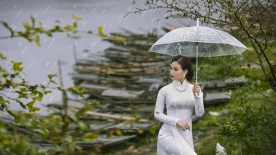 Áo dài trắng sang trọng [PS5DID]