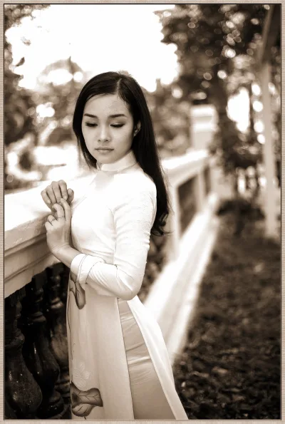 Áo dài trắng album hoài cổ [DUXV25]