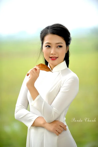 Áo dài trắng girl xinh áo dài trắng vẻ đẹp Việt Nam [A3IBTV]