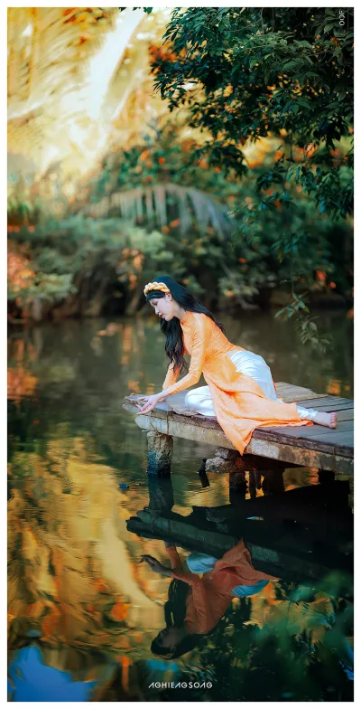 Tuyển chọn áo dài cam áo dài cam [T0EYCM]