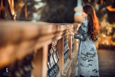 Áo dài trắng sang trọng [QOAZXU]