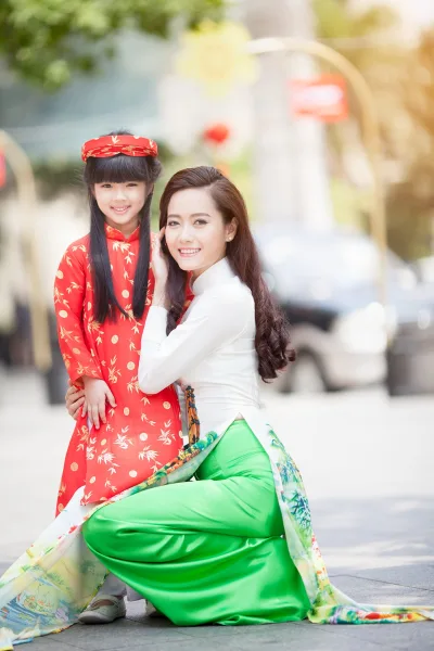 Yêu kiều áo dài trắng áo dài trắng [HHYN7X]