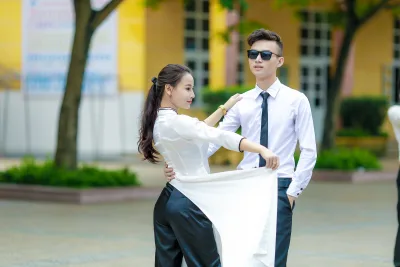 Mộc mạc áo dài trắng kỷ yếu [JAGN6B]