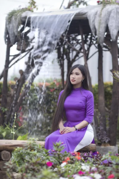 Album áo dài tím truyền thống [T5KQCV]