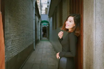 Hút hồn áo dài đen [S0SJUX]
