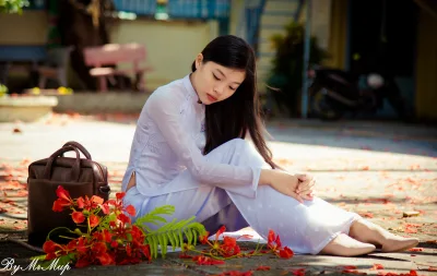 Hài hòa áo dài trắng nữ sinh [1WJTOA]