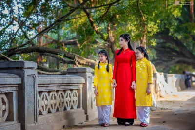 Áo dài trắng tà áo dài tinh tế [KHIIAY]