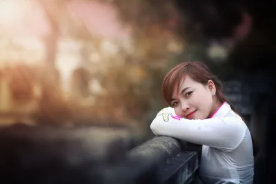 Áo dài trắng kiêu sa [CCYSD1]