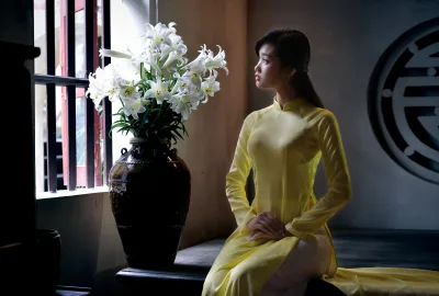 Duyên thầm áo dài trắng nuột [JOGW79]