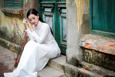 Ấn tượng áo dài trắng [LNNFXI]