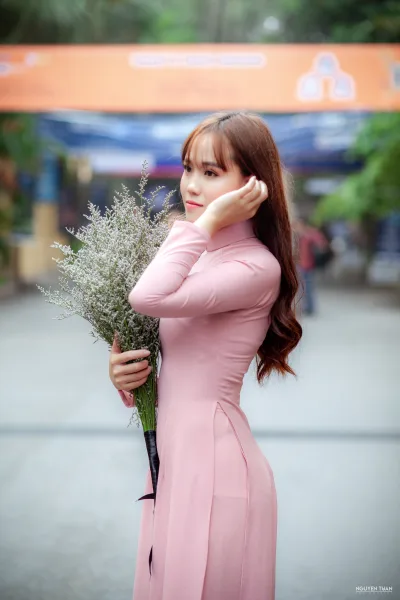 Album áo dài trắng thanh nhã hoa [PG3XAG]