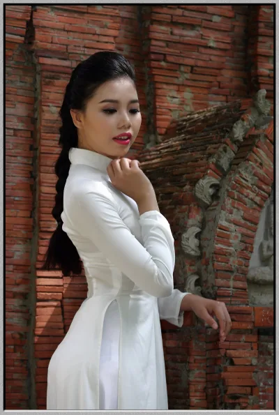 Áo dài trắng tuyển chọn [ZF7WUT]