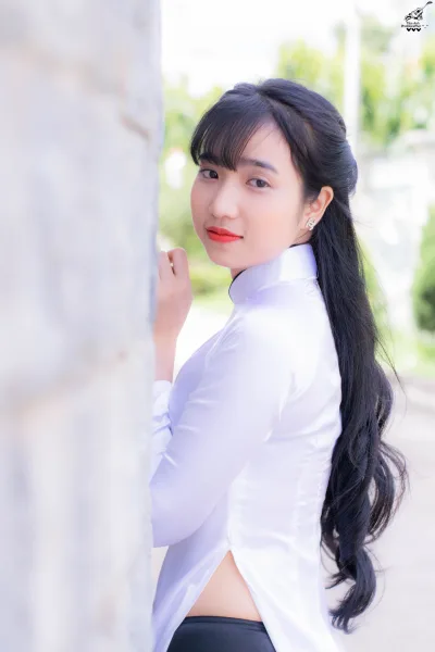 Thuần Việt áo dài trắng tinh khôi [CPCGMN]