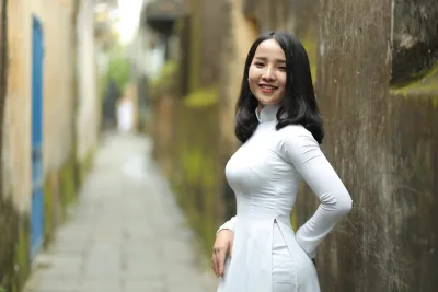 Thanh nhã áo dài trắng nuột [YPCEPX]