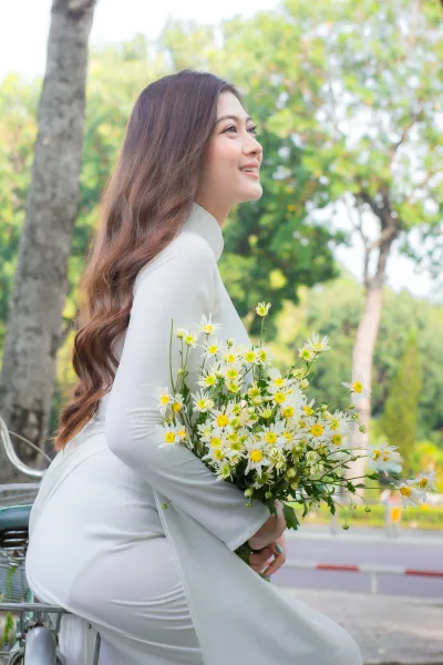 Áo dài trắng album hoài cổ [UP8BYQ]