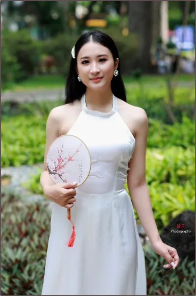Áo dài trắng thanh xuân [SY0CZU]