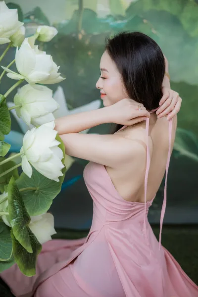 Tuyển chọn áo dài hồng áo dài hồng [OHGHLE]
