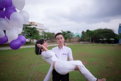 Áo dài trắng hài hòa bồng bế [OAOQ6W]