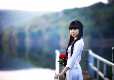Áo dài trắng tuyển chọn [RAW7CX]