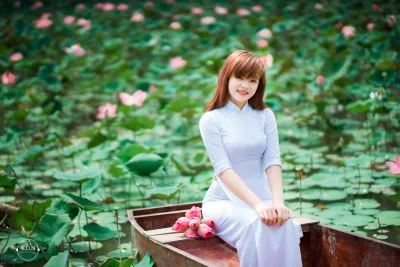 Áo dài trắng duyên thầm bên h? [LV4B0Z]