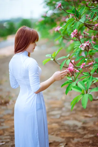 Đậm chất Việt áo dài trắng nữ sinh [4CVUO4]