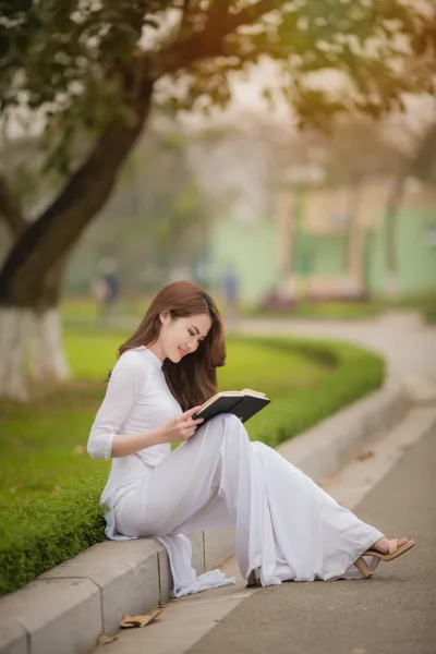 Áo dài trắng album đậm chất Việt [BSSN6H]
