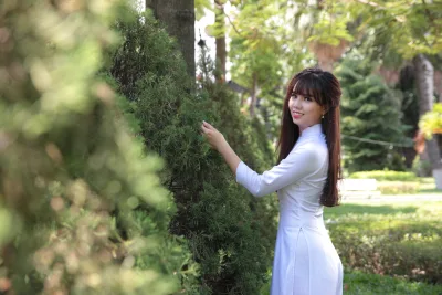 Áo dài trắng thanh xuân [JNJVYP]