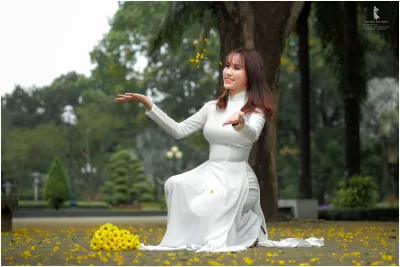 Thanh xuân áo dài trắng [YAEMXV]