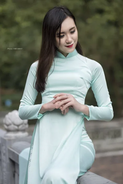 Truyền thống áo dài trắng lễ chùa [KCT4KH]