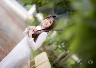 Album áo dài trắng hoài cổ nữ sinh [TQQ8DR]