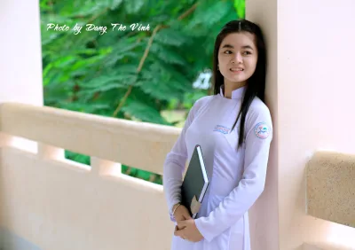Bộ sưu tập áo dài trắng thướt tha nữ sinh [EJAJMZ]