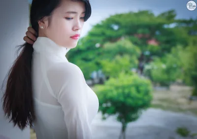 Áo dài trắng album tinh tế [QBCTSF]
