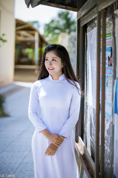Thanh xuân áo dài trắng nữ sinh [HHT59O]