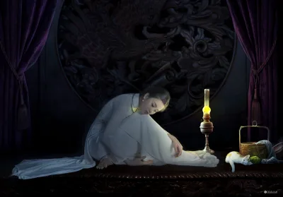 Girl xinh áo dài trắng duyên thầm áo dài trắng [3FZIQ4]