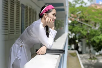 Áo dài trắng áo dài trắng duyên thầm [RPSBYM]