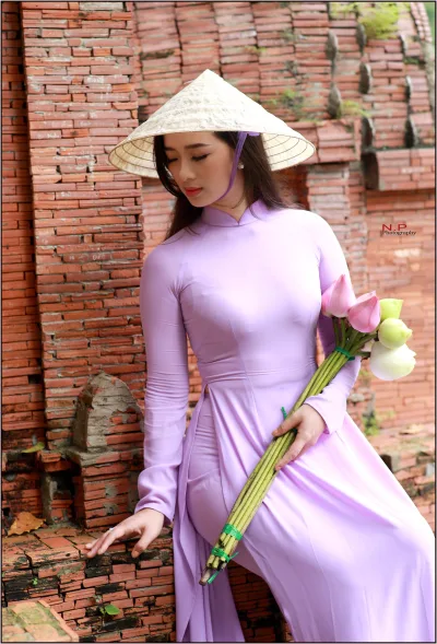Bộ sưu tập áo dài trắng thanh lịch [WBMM7K]
