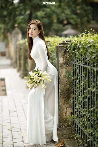 Ảnh áo dài trắng vẻ đẹp Việt Nam [MULKY7]