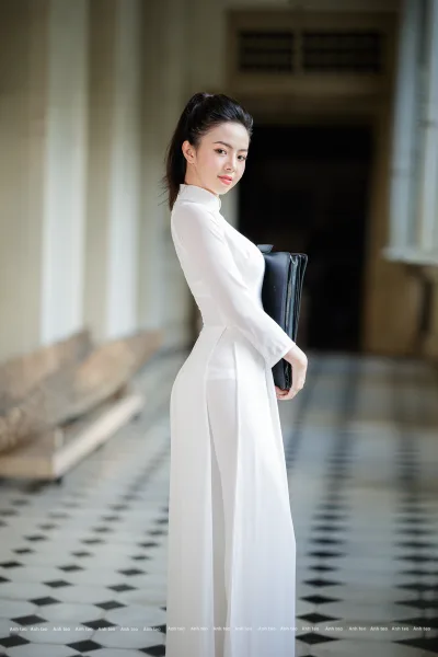 Khoảnh khắc áo dài trắng tuyển chọn [O1SAAT]