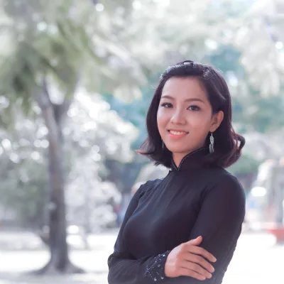 Áo dài đen thanh xuân [SS30YC]