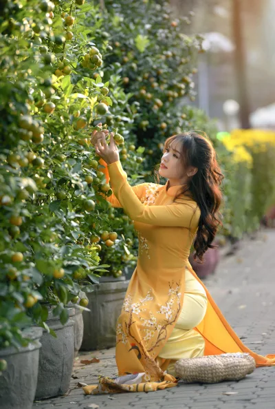 Rạng rỡ áo dài trắng [BTLXFQ]
