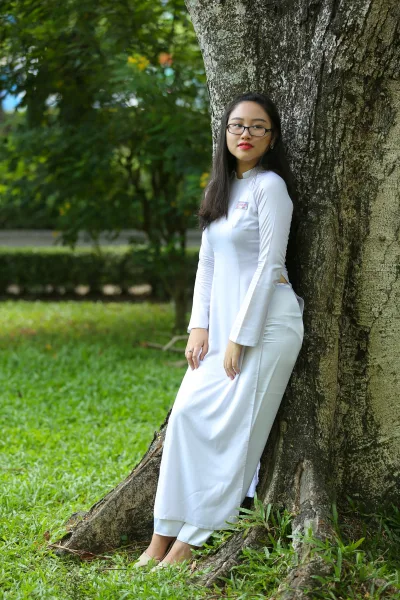 Nữ nhân áo dài trắng tuyển chọn nữ sinh [OJXPUX]