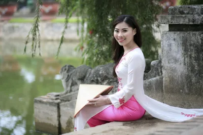 Áo dài trắng girl xinh nhẹ nhàng [0NIQPD]